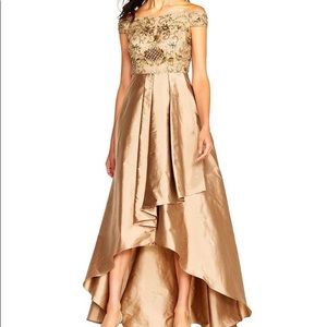 Addrianna Papell beaded dress